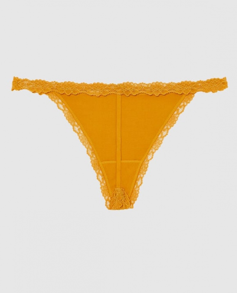 Ropa Interior La Senza G-String Panty Mujer Limonite | 5uNKpWbZ