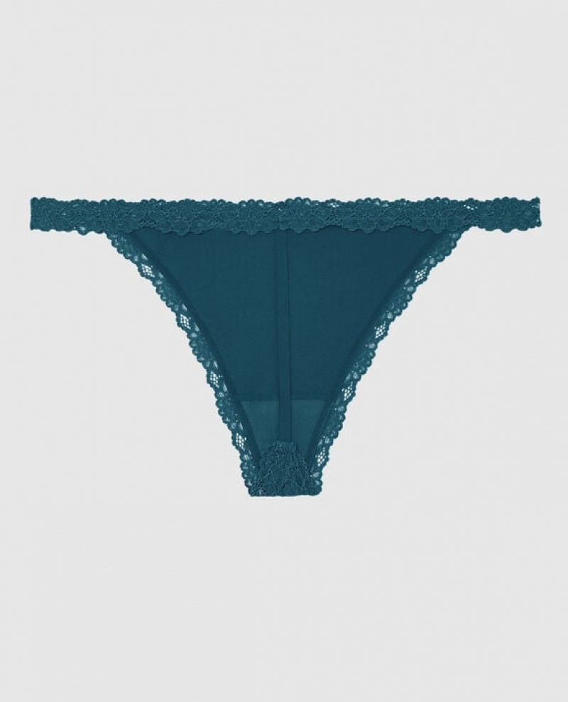 Ropa Interior La Senza G-String Panty Mujer Verde Menta | 8XrVWD6a