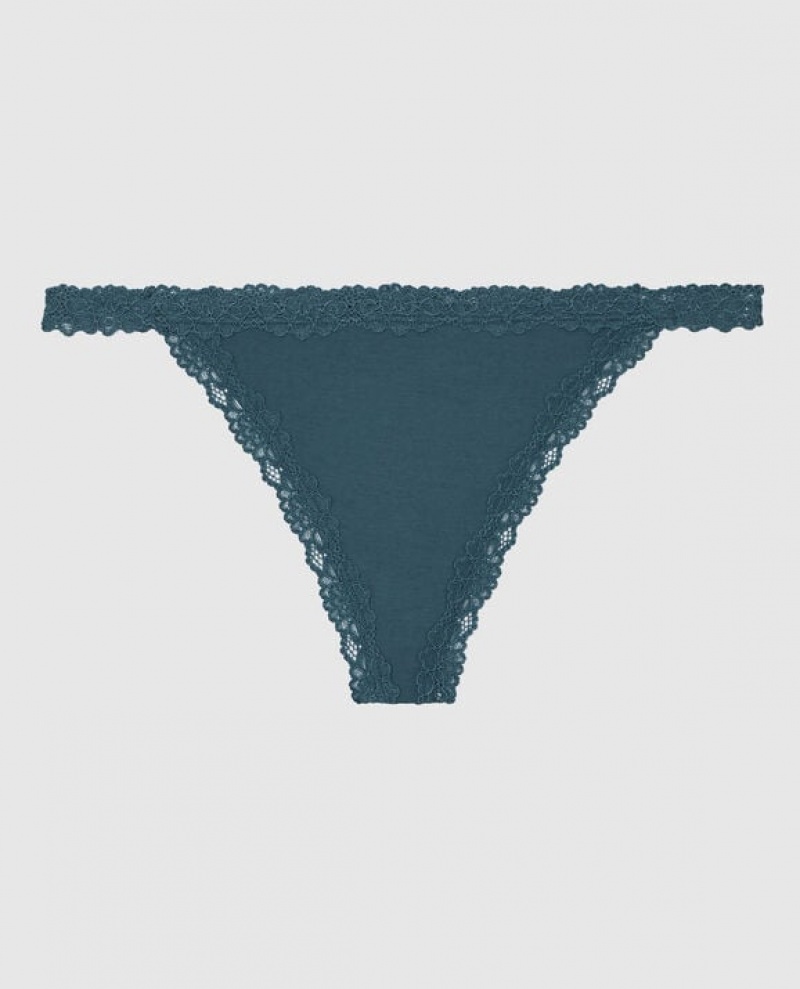 Ropa Interior La Senza G-String Panty Mujer Verde Menta | 8XrVWD6a