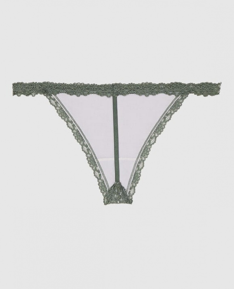 Ropa Interior La Senza G-String Panty Mujer Gris | K2hp7fMP