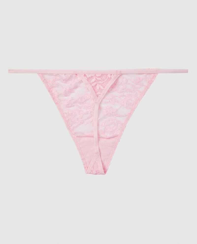 Ropa Interior La Senza G-String Panty Mujer Ballet | yJtbu2Zu