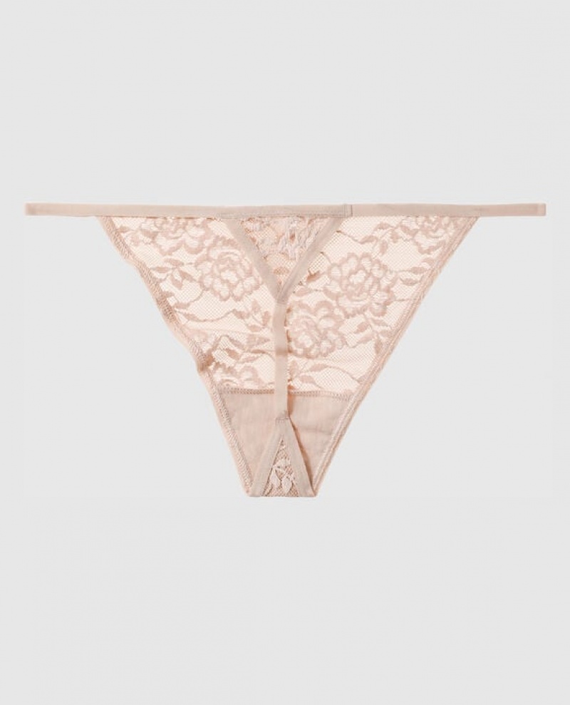 Ropa Interior La Senza G-String Panty Mujer Rosetan | FNEi8JLk