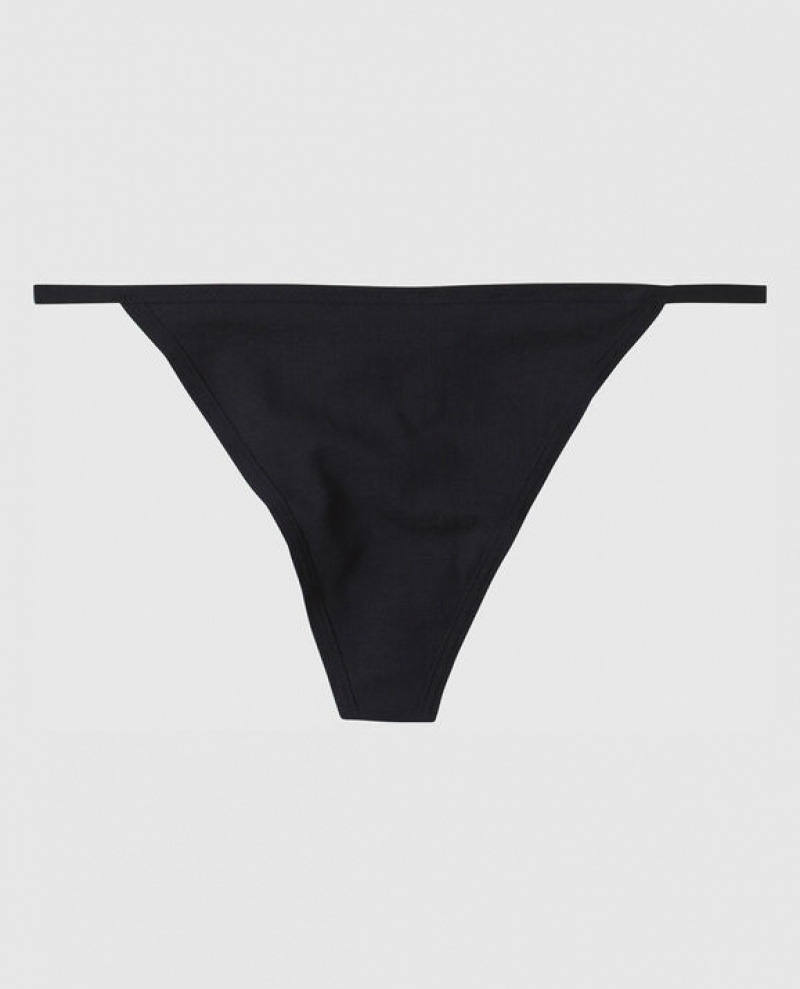 Ropa Interior La Senza G-String Panty Mujer Negras | CyVqTWt5