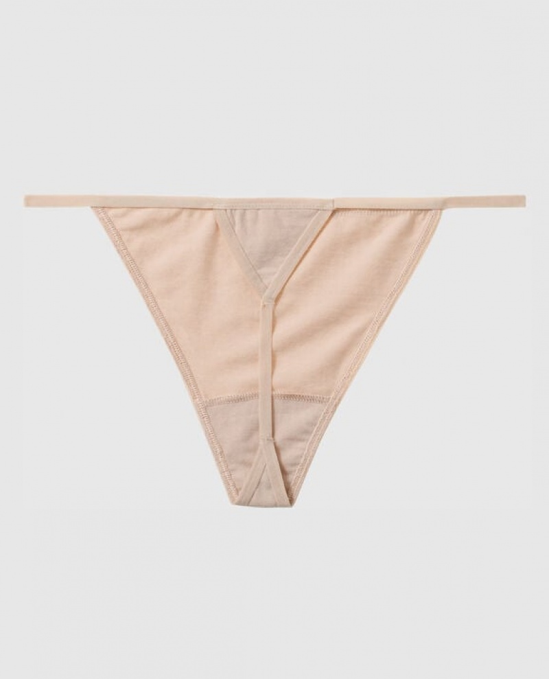 Ropa Interior La Senza G-String Panty Mujer Rosetan | 8qisehXl