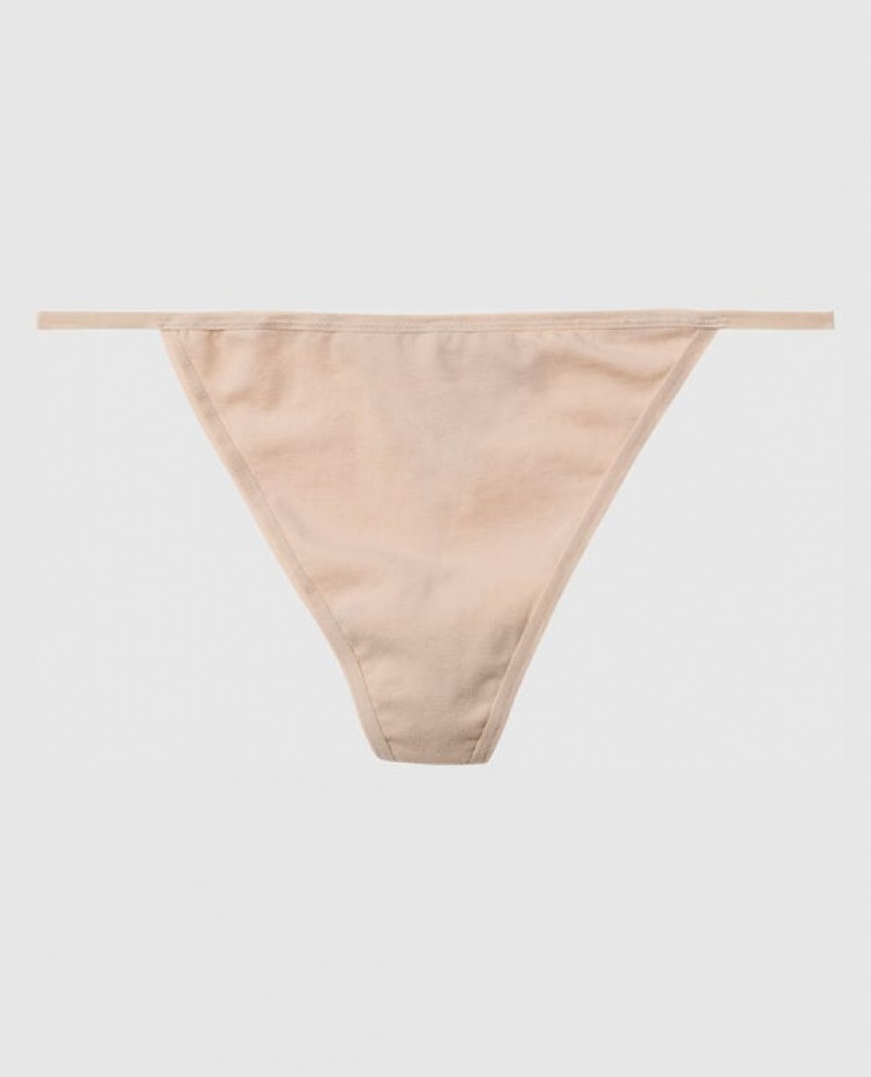 Ropa Interior La Senza G-String Panty Mujer Rosetan | 8qisehXl