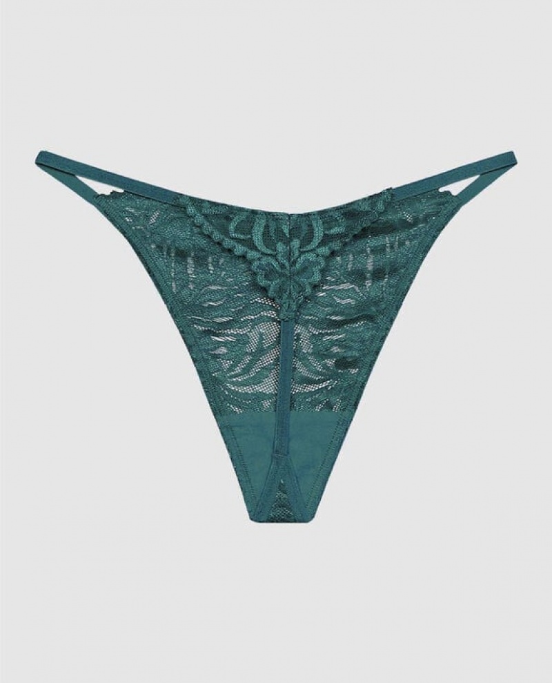 Ropa Interior La Senza G-String Panty Mujer Tidal Turq | mQo6c0tp