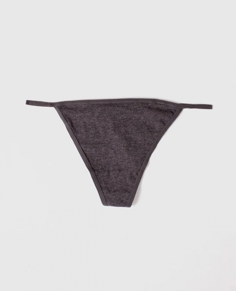 Ropa Interior La Senza G-String Panty Mujer Gris | NRlDF0L5