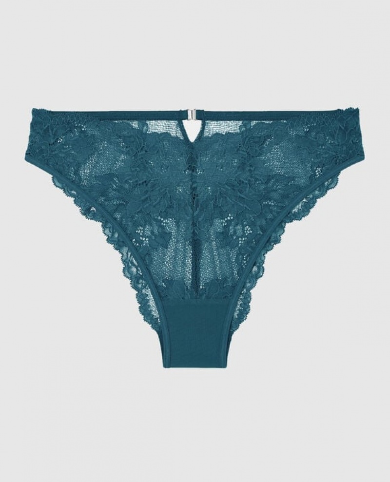 Ropa Interior La Senza High Cintura Cheeky Panty Mujer Verde Menta | nDISEQbp