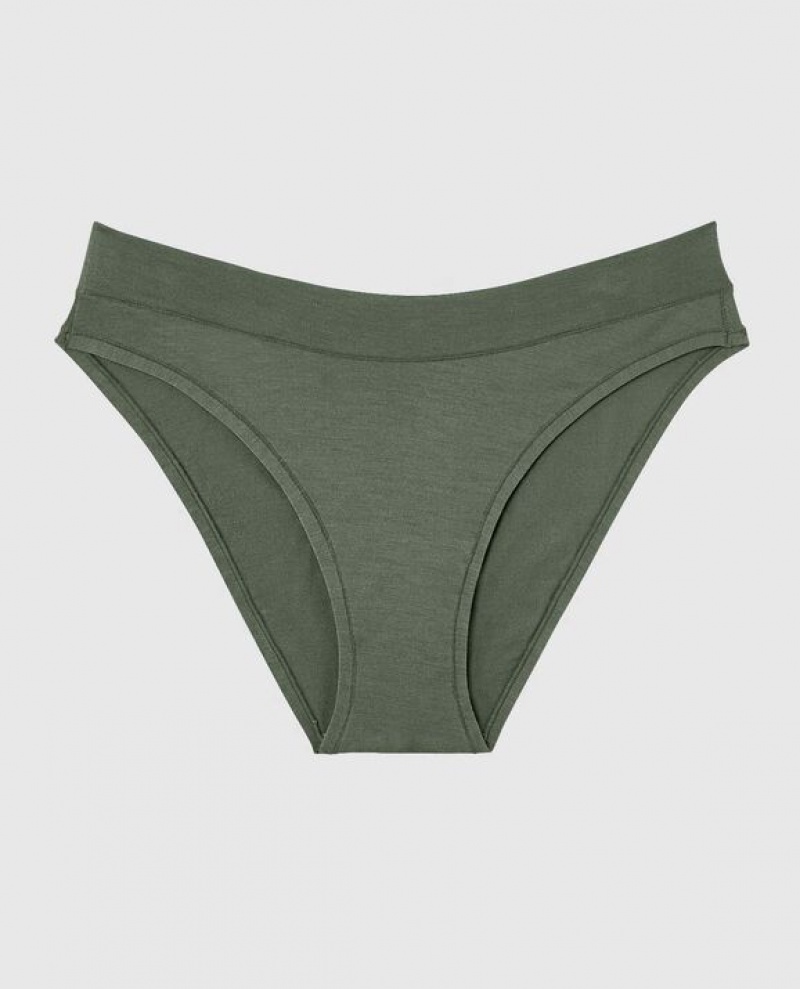 Ropa Interior La Senza High Leg Bikini Panty Mujer Verde Menta | NKfXuy6F