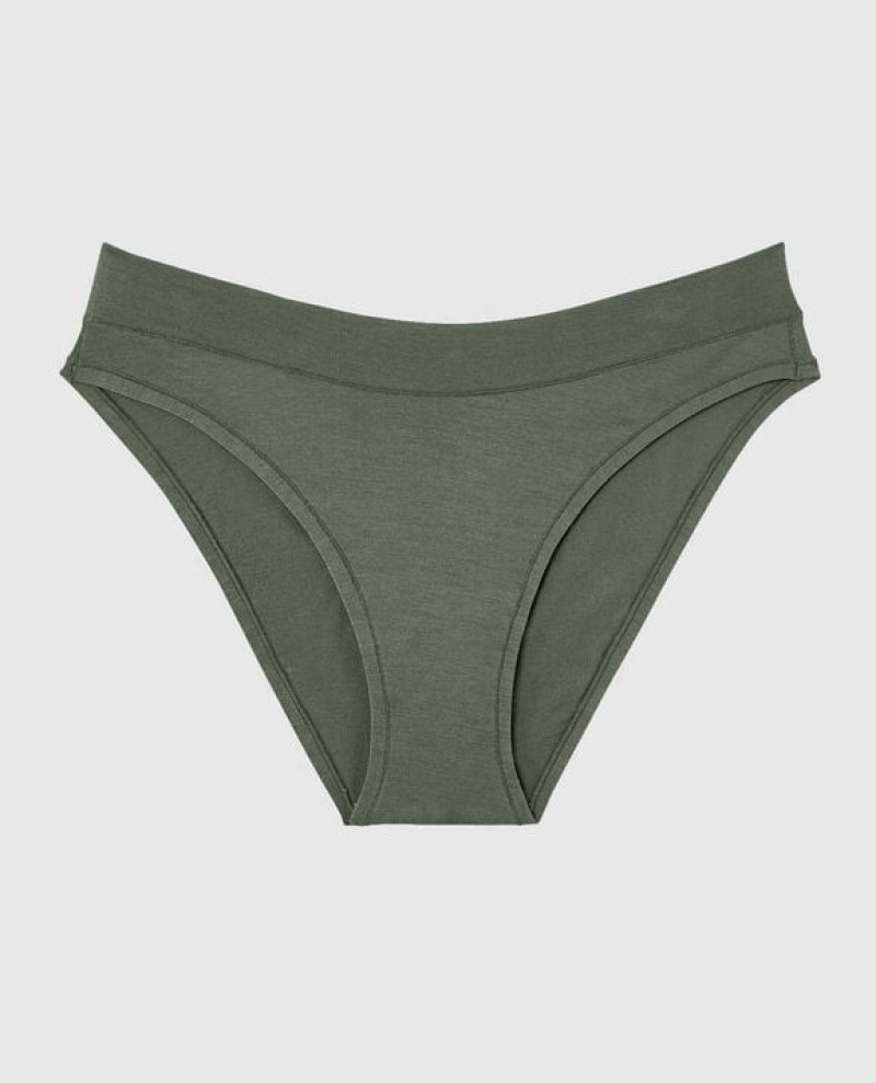 Ropa Interior La Senza High Leg Bikini Panty Mujer Verde Menta | nX4KCIZx