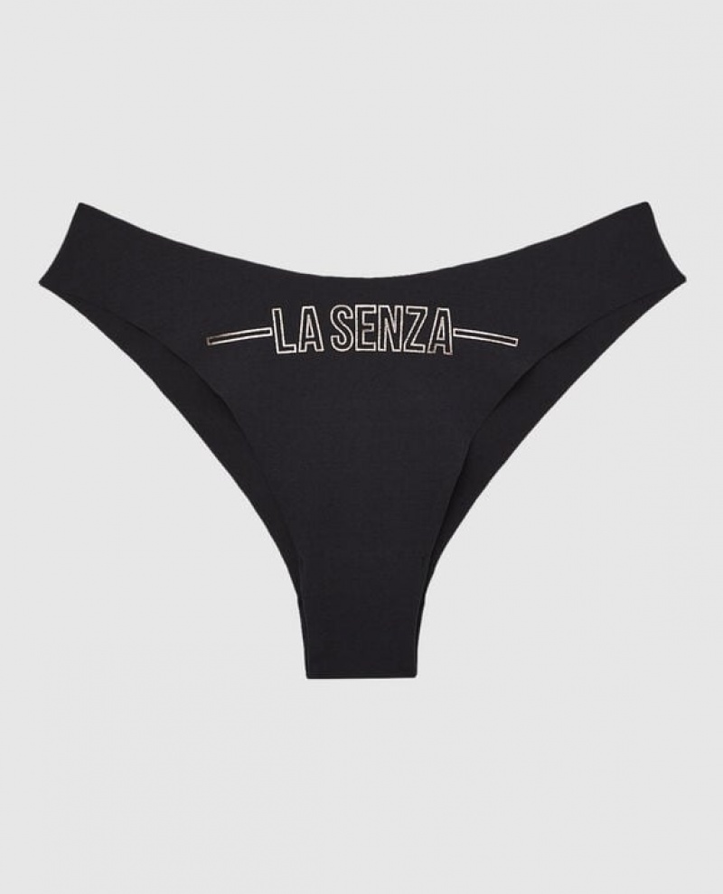 Ropa Interior La Senza High Leg Cheeky Panty Mujer LZA Graphic | v9X7NuNb