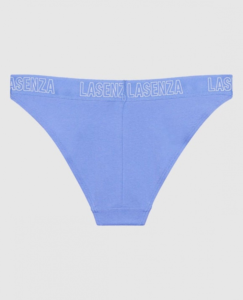 Ropa Interior La Senza High Leg Cheeky Panty Mujer Azules | NCFPCPAq