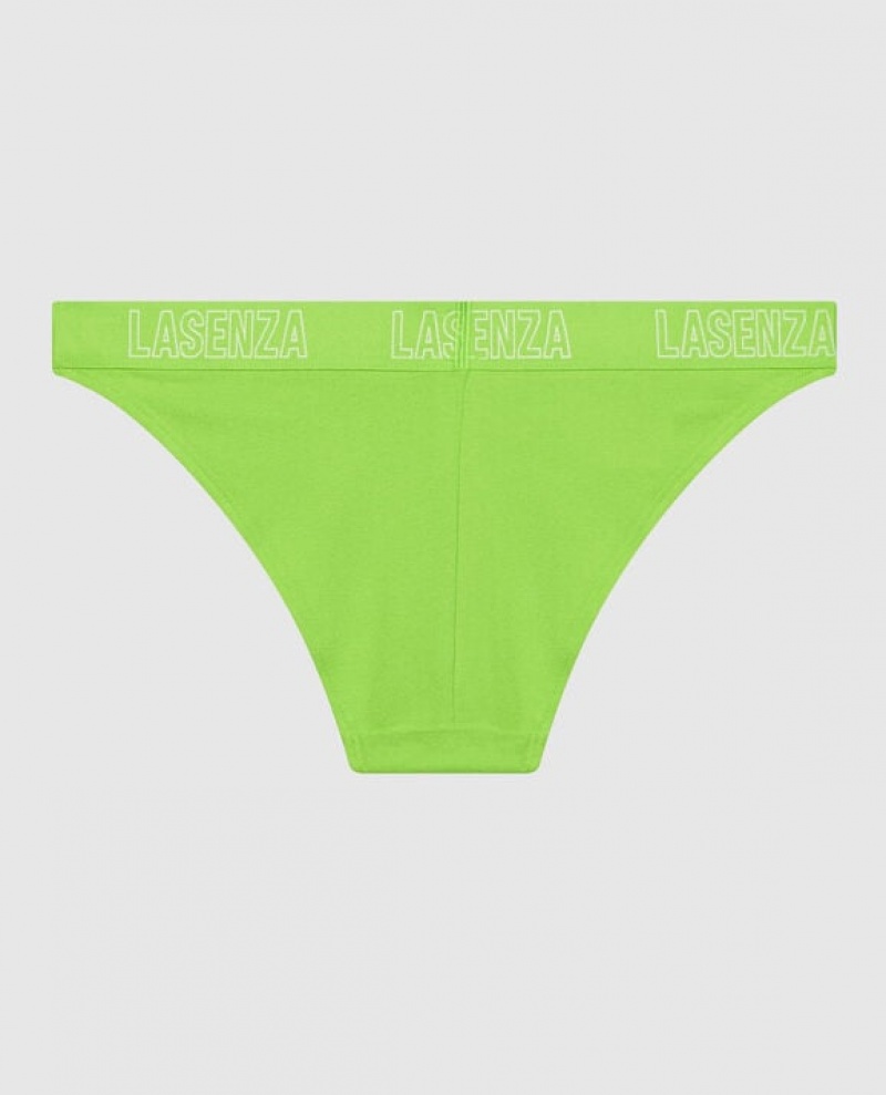 Ropa Interior La Senza High Leg Cheeky Panty Mujer Verde Claro | bPmvWKPd