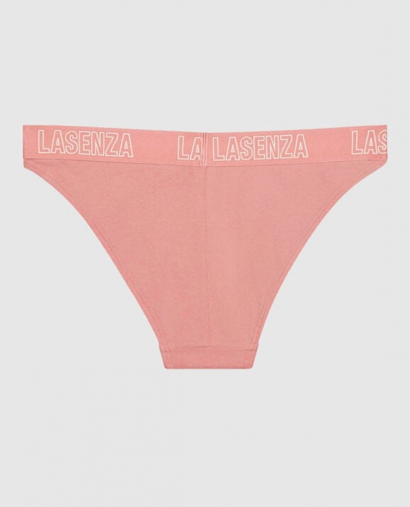 Ropa Interior La Senza High Leg Cheeky Panty Mujer Strawberry Ice | vEbLLJks