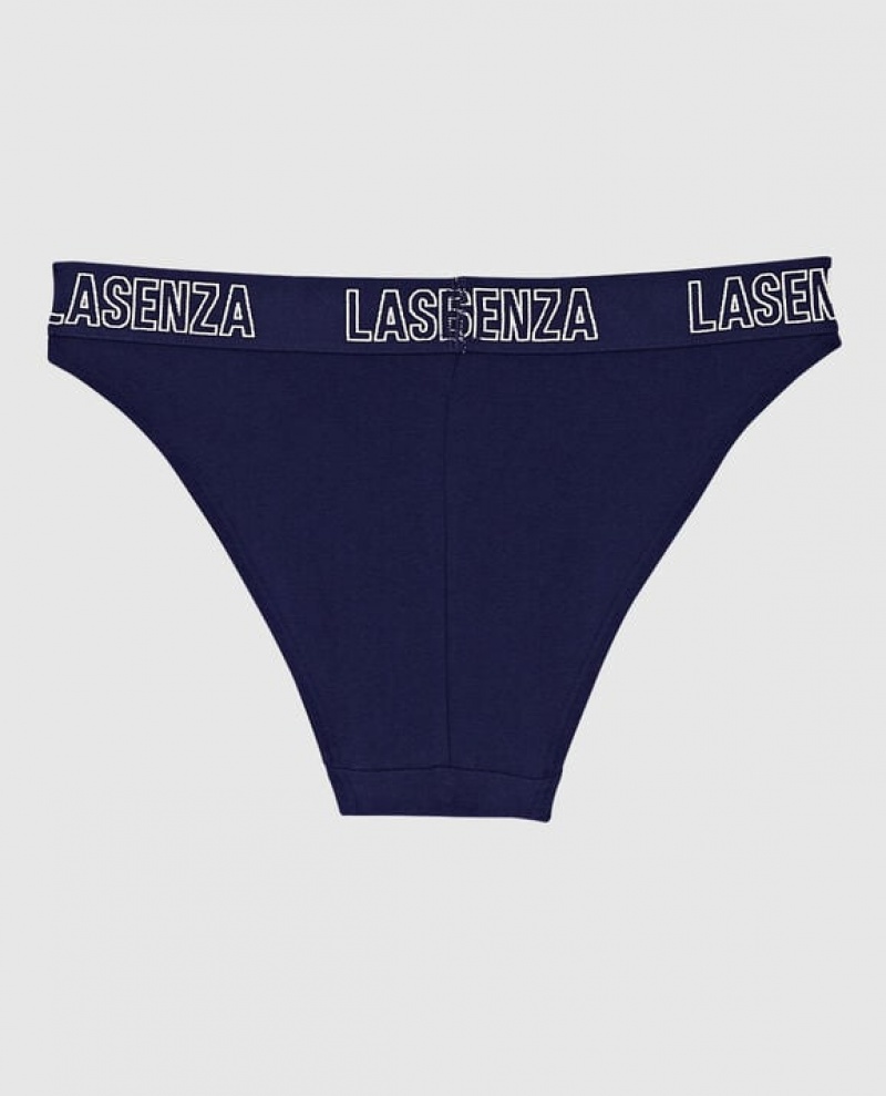 Ropa Interior La Senza High Leg Cheeky Panty Mujer Ocean Cavern | gxnXmECz