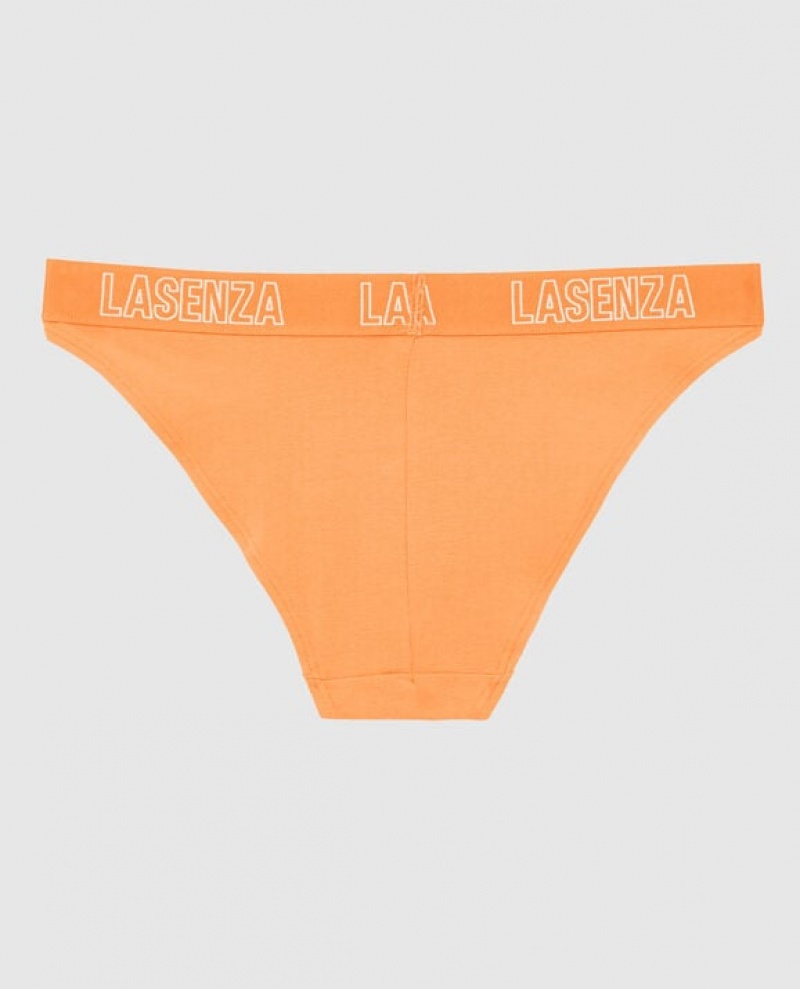 Ropa Interior La Senza High Leg Cheeky Panty Mujer Albaricoque | aVUtVm8v