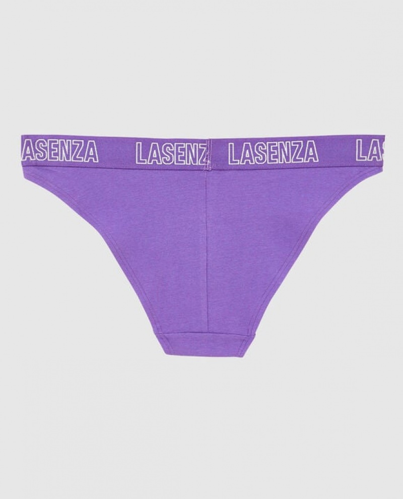 Ropa Interior La Senza High Leg Cheeky Panty Mujer Flores | zBMPqT6Z