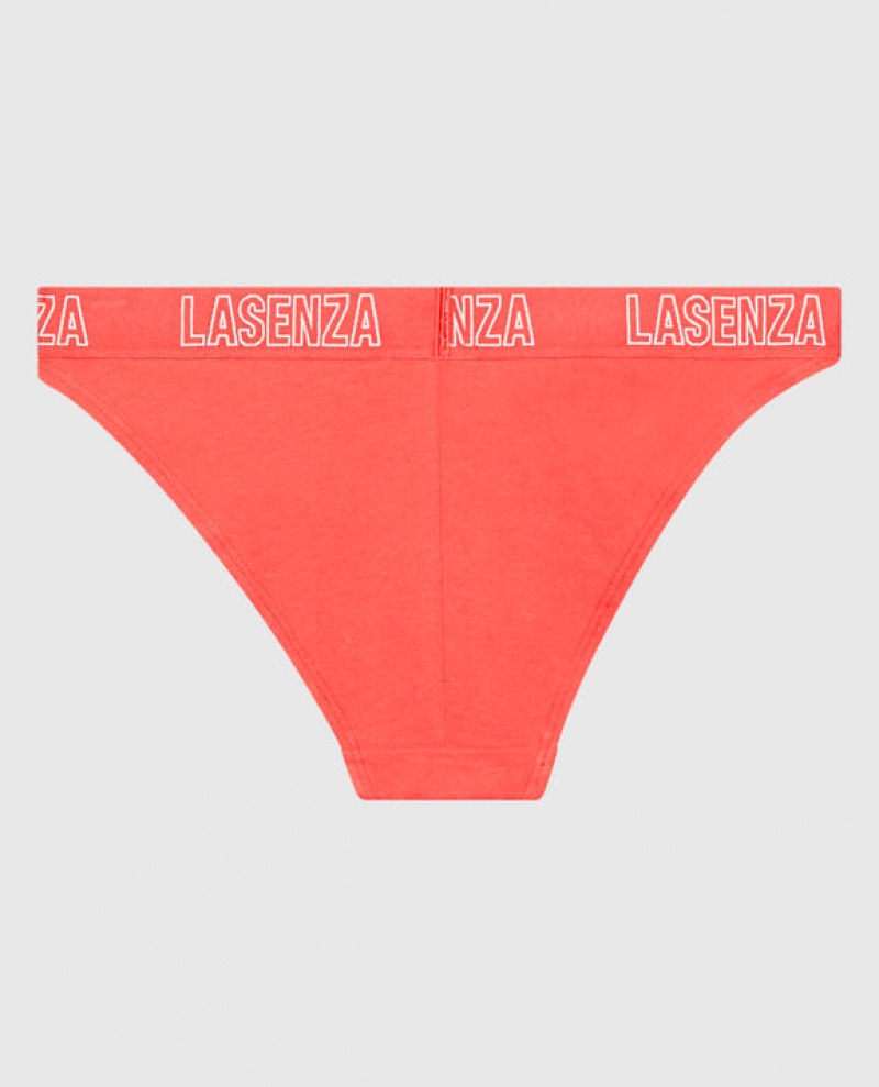 Ropa Interior La Senza High Leg Cheeky Panty Mujer Rojas | pkr4raO0