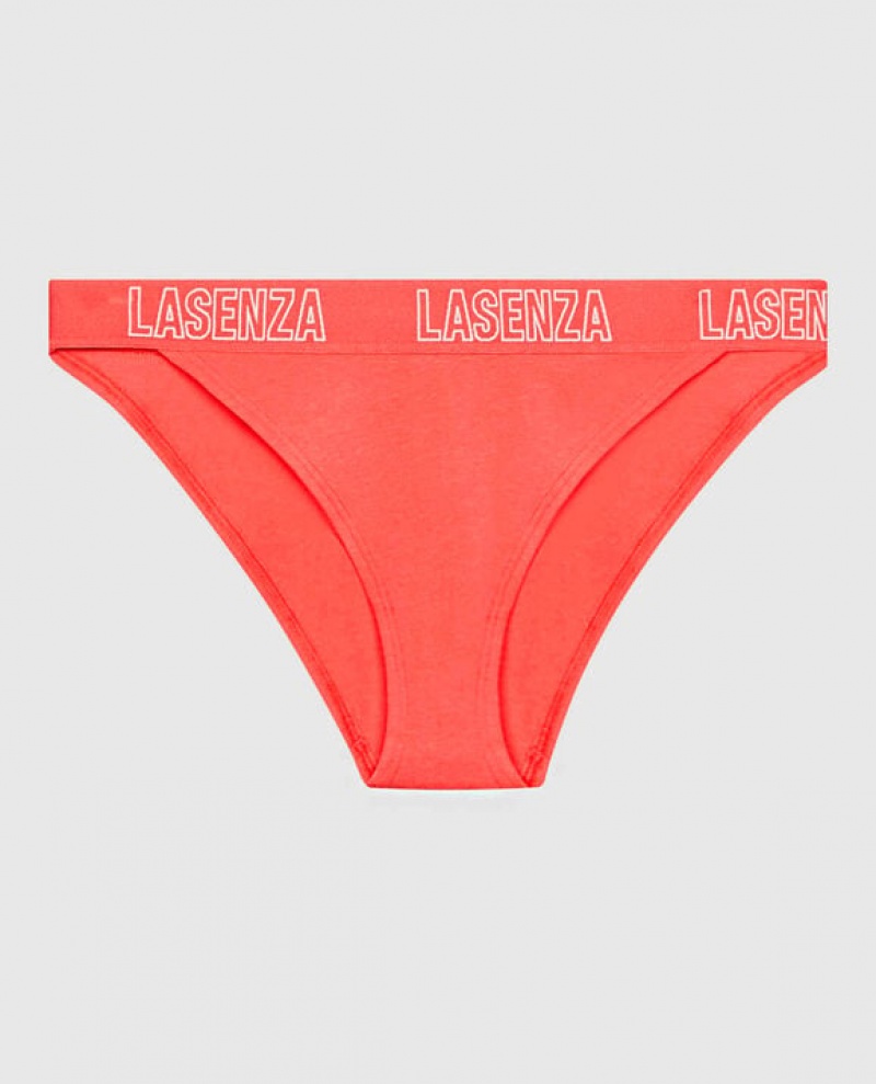 Ropa Interior La Senza High Leg Cheeky Panty Mujer Rojas | pkr4raO0