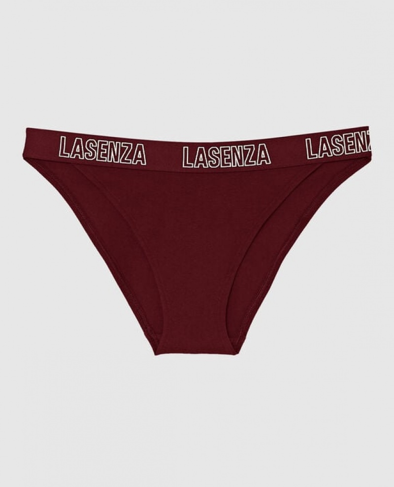 Ropa Interior La Senza High Leg Cheeky Panty Mujer Rojas Burdeos | wVTgLMz7