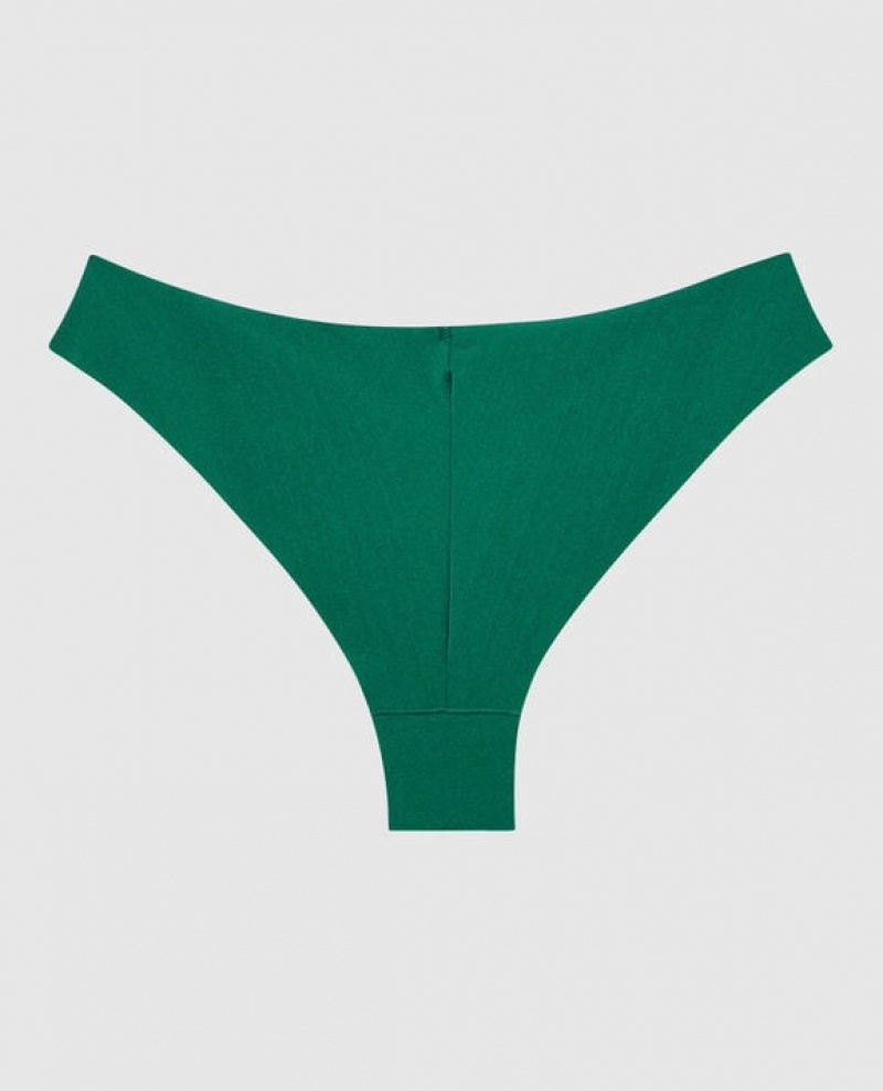 Ropa Interior La Senza High Leg Cheeky Panty Mujer Verde | C1h8nwPd