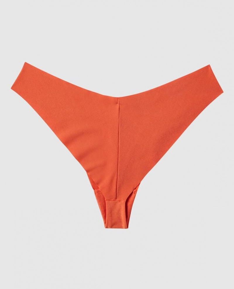 Ropa Interior La Senza High Leg Cheeky Panty Mujer Terra Cotta | 6mkM5bOK