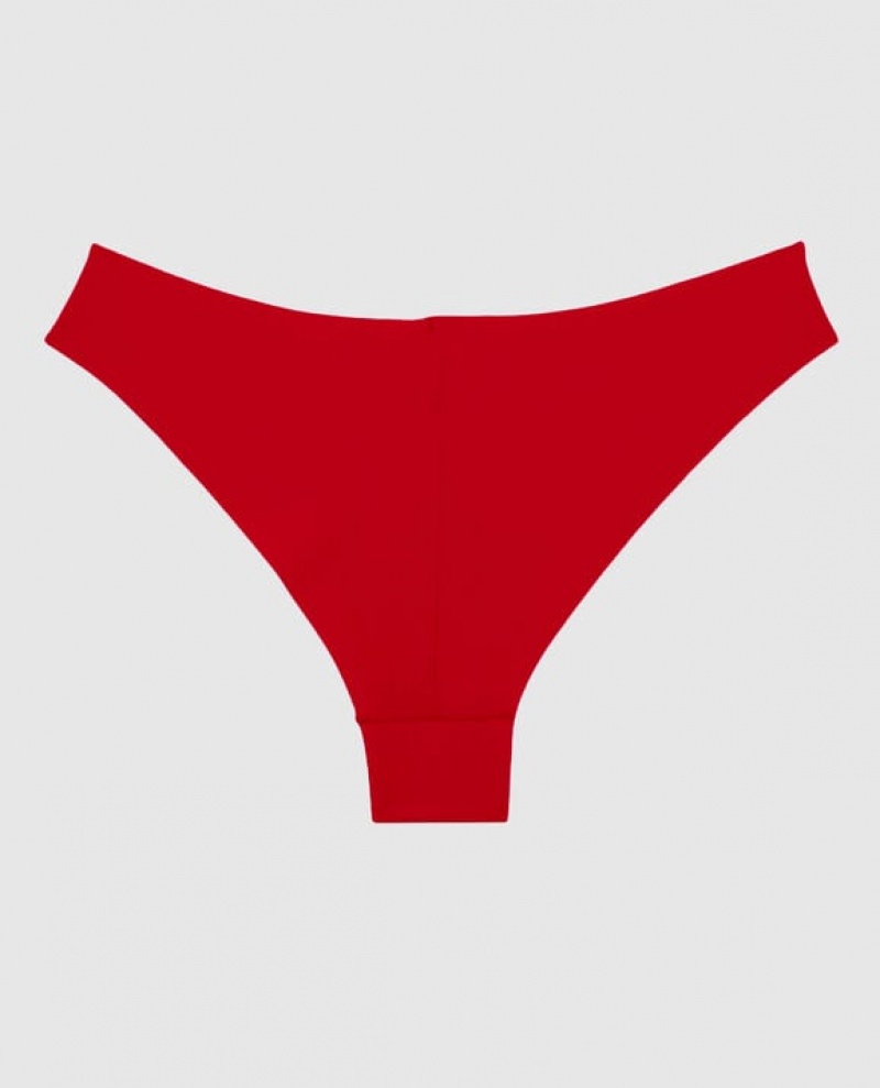 Ropa Interior La Senza High Leg Cheeky Panty Mujer Rojas | zSlBAH1Y