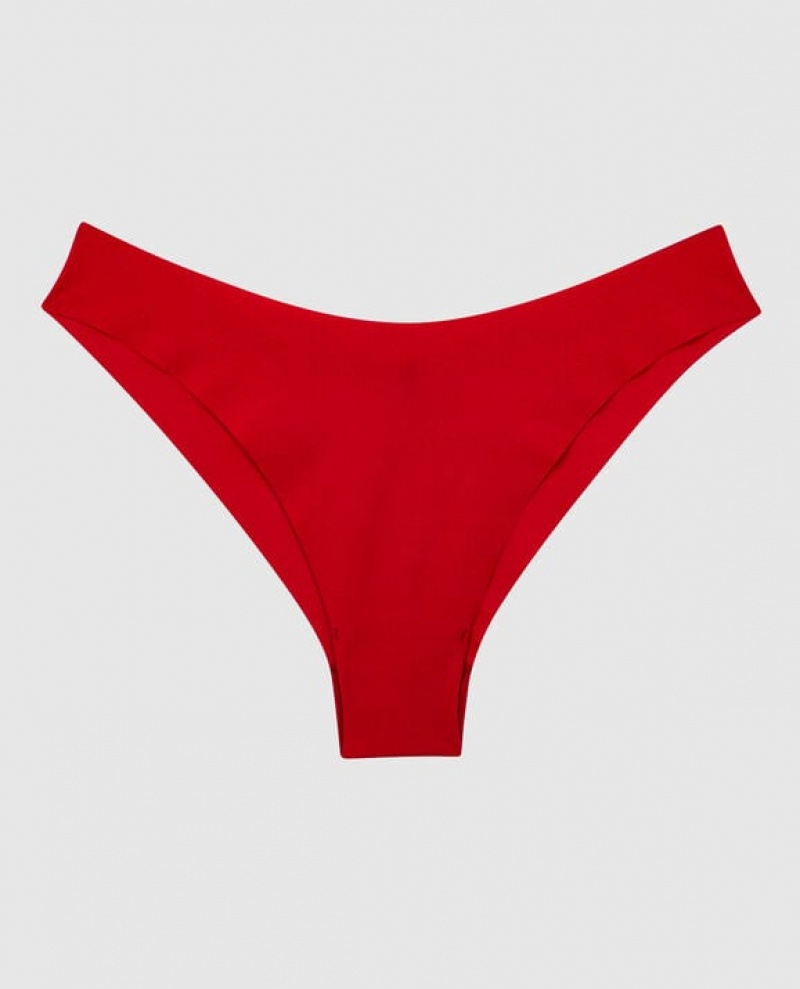 Ropa Interior La Senza High Leg Cheeky Panty Mujer Rojas | zSlBAH1Y