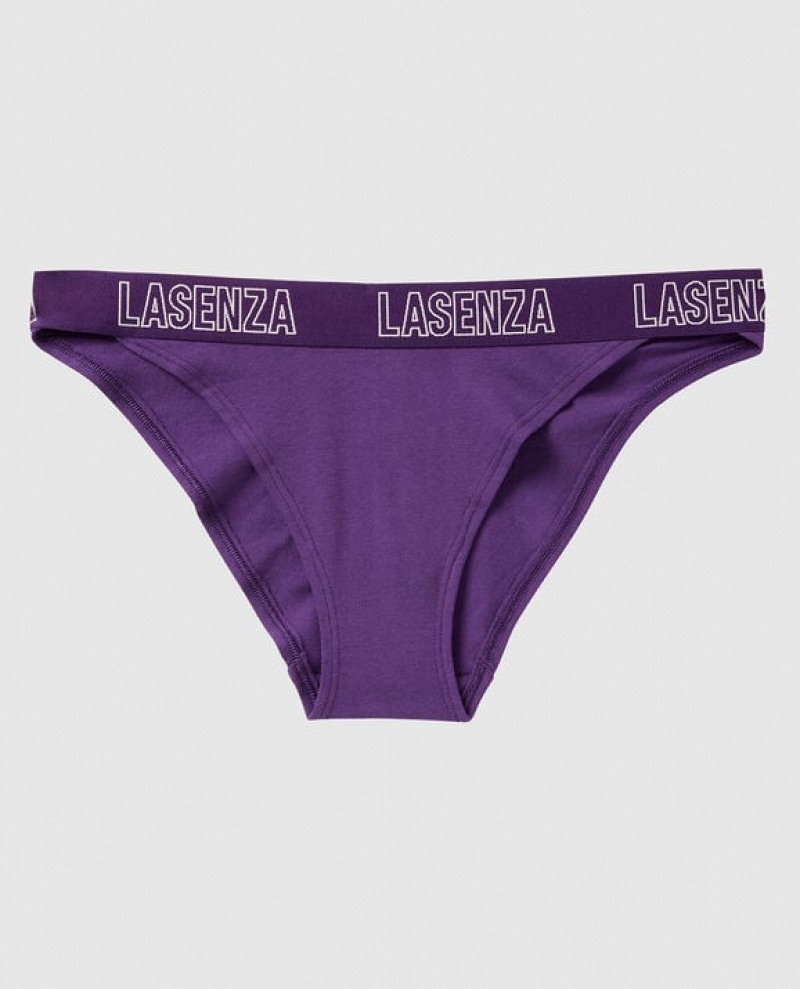 Ropa Interior La Senza High Leg Cheeky Panty Mujer Moradas | OQ2bmEVi