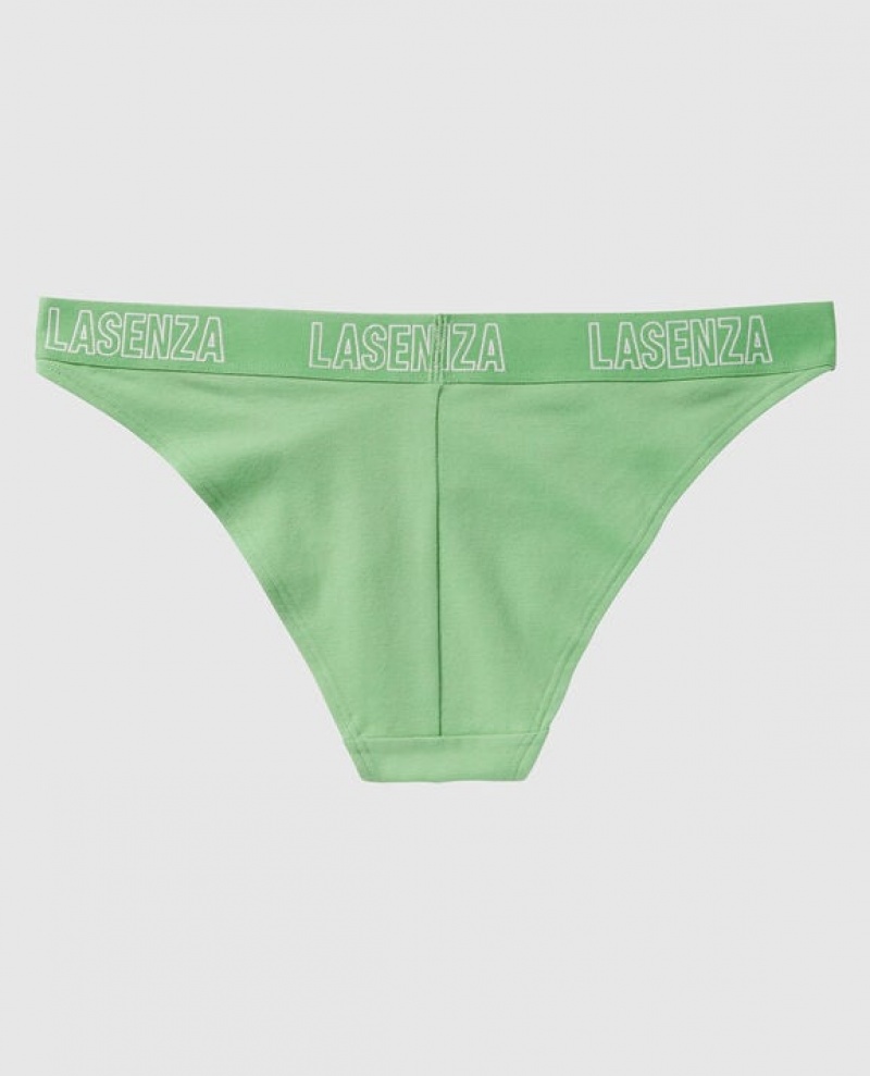 Ropa Interior La Senza High Leg Cheeky Panty Mujer Verde Menta | mNAOTOtg