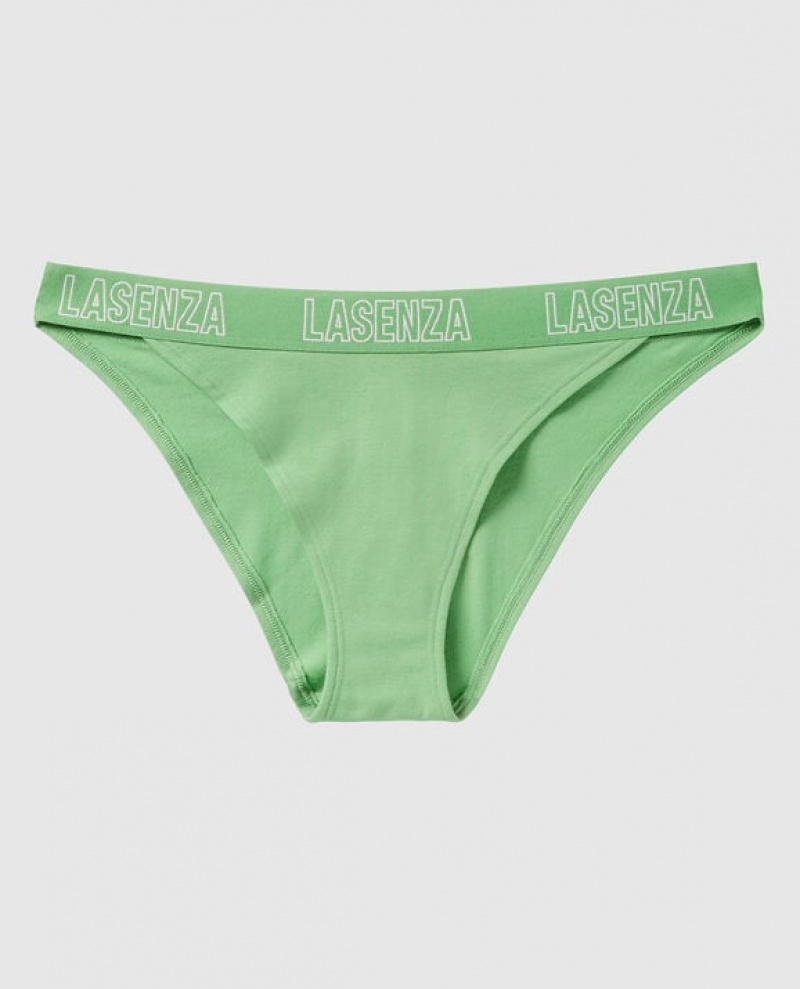 Ropa Interior La Senza High Leg Cheeky Panty Mujer Verde Menta | mNAOTOtg