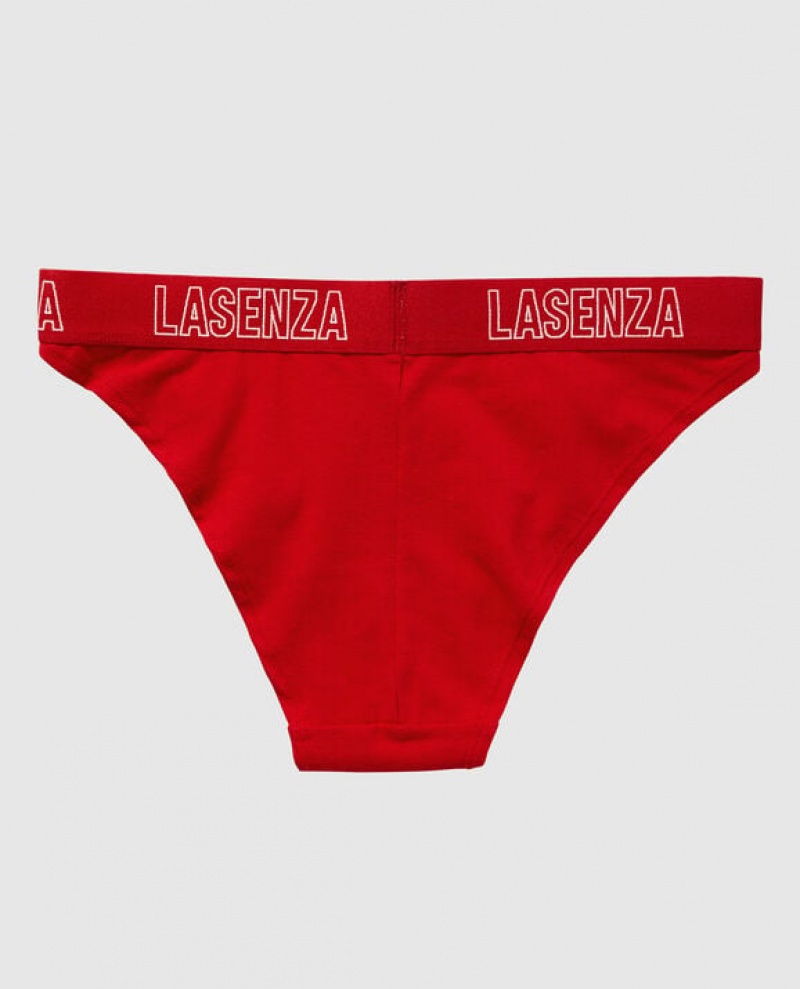 Ropa Interior La Senza High Leg Cheeky Panty Mujer Rosas | UDIzY29D