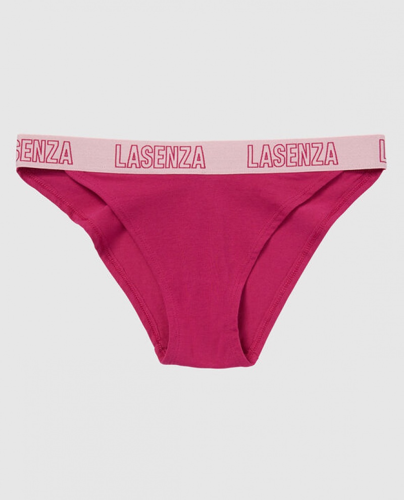 Ropa Interior La Senza High Leg Cheeky Panty Mujer Fucsia | GmePuLZx