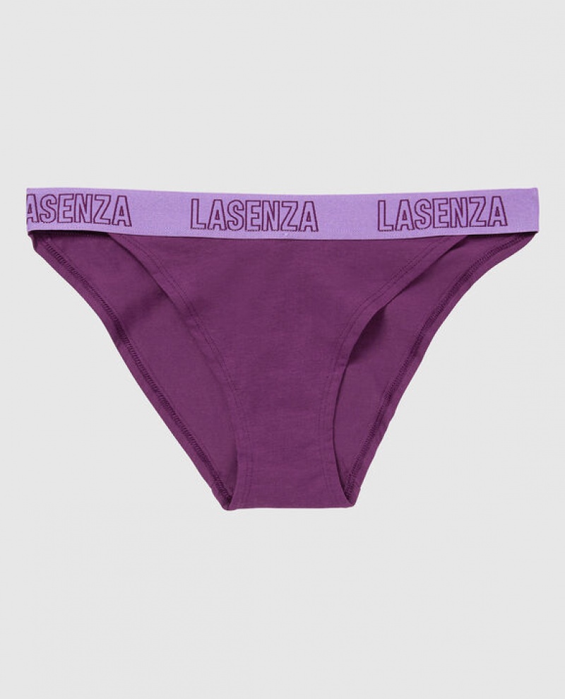 Ropa Interior La Senza High Leg Cheeky Panty Mujer Moradas | 4bEu8zq0