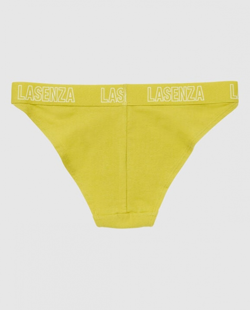 Ropa Interior La Senza High Leg Cheeky Panty Mujer Verde | BLcbuF1C