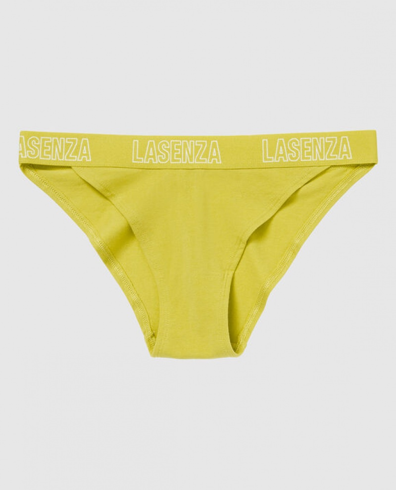 Ropa Interior La Senza High Leg Cheeky Panty Mujer Verde | BLcbuF1C