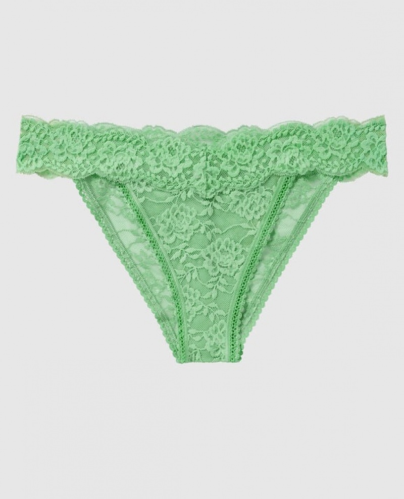 Ropa Interior La Senza High Leg Cheeky Panty Mujer Verde Menta | ozIpxtKS