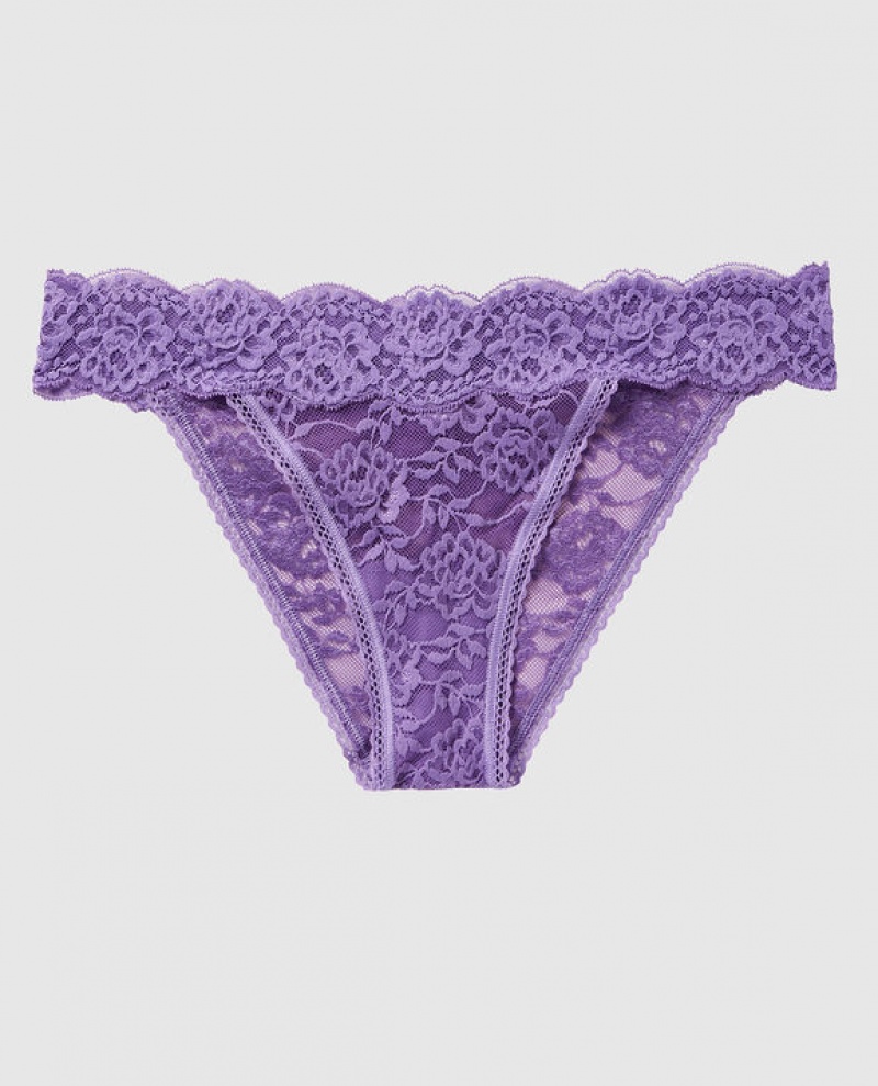 Ropa Interior La Senza High Leg Cheeky Panty Mujer Moradas | udhQOfmx