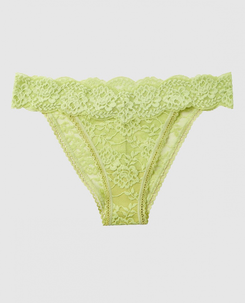 Ropa Interior La Senza High Leg Cheeky Panty Mujer Margarita | KQb8JJVL