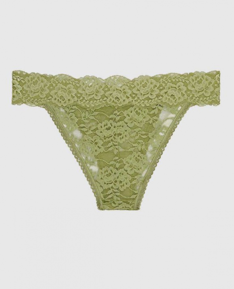 Ropa Interior La Senza High Leg Cheeky Panty Mujer Fern | v0zNYwxa