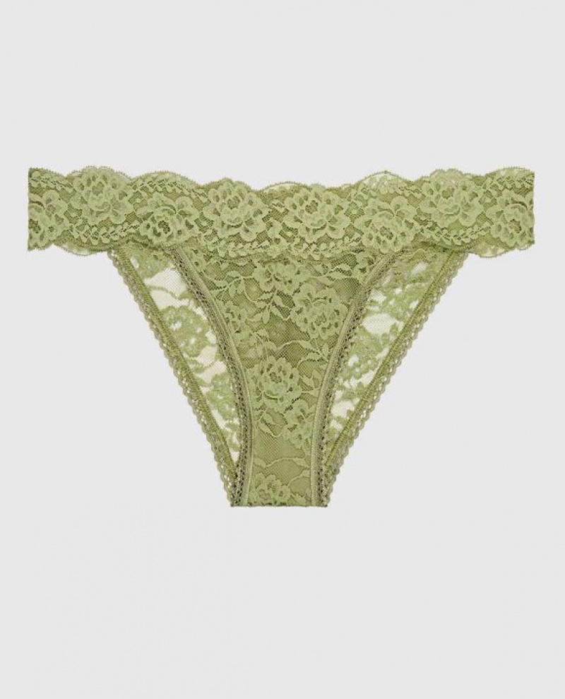 Ropa Interior La Senza High Leg Cheeky Panty Mujer Fern | v0zNYwxa