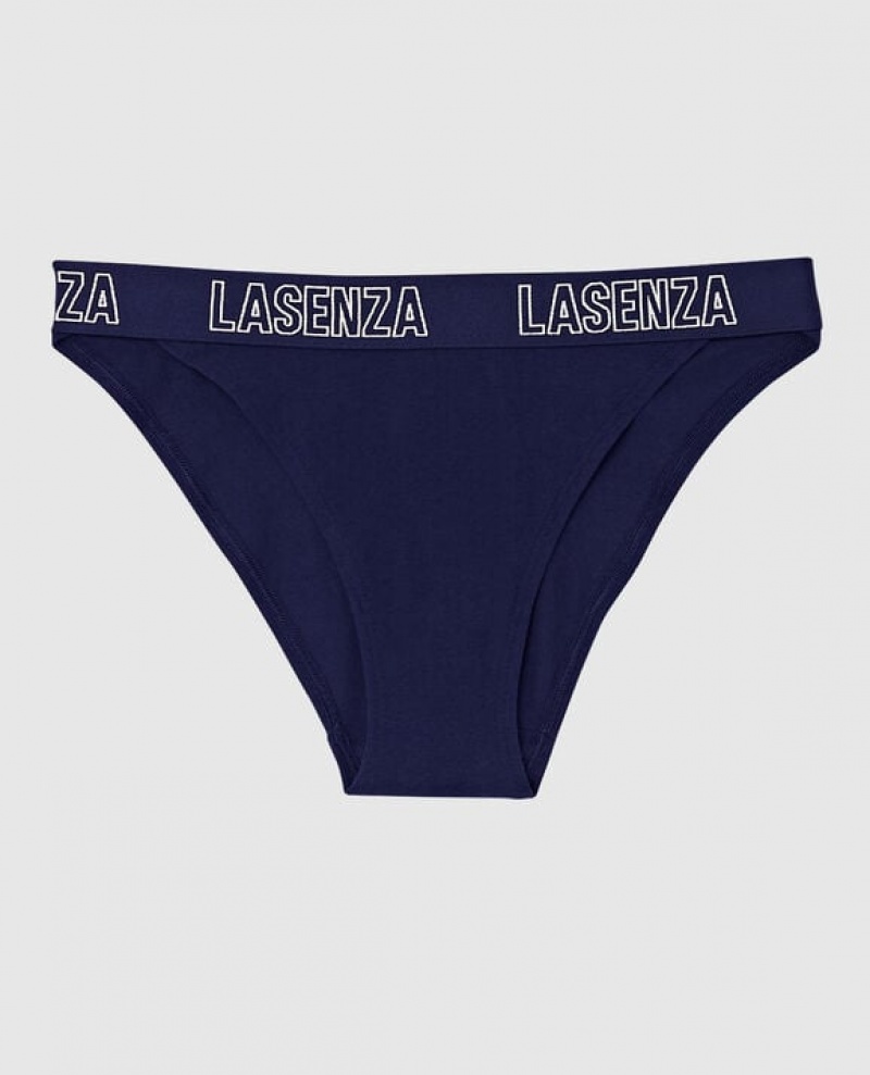 Ropa Interior La Senza High Leg Cheeky Panty Mujer Ocean Cavern | K0hdb6tn