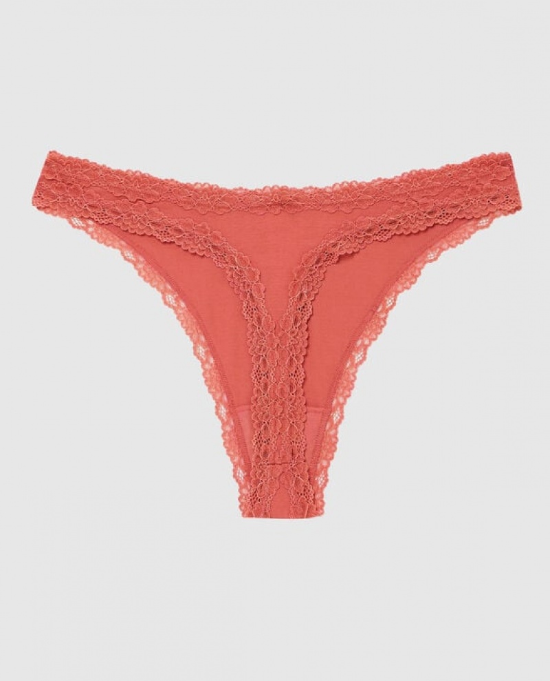 Ropa Interior La Senza High Leg Tanga Panty Mujer Astro Dust | dz2SrQPa