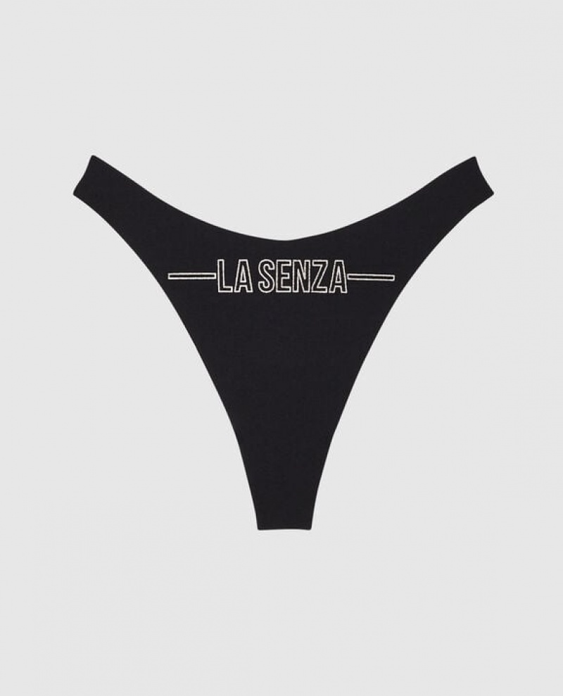 Ropa Interior La Senza High Leg Tanga Panty Mujer LZA Graphic | uAPRzkgr