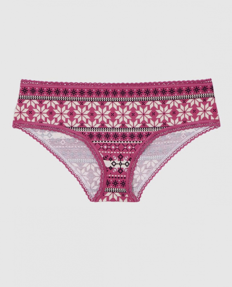 Ropa Interior La Senza Hipster Panty Mujer Rosas | xGj8fjws