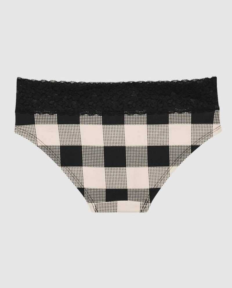 Ropa Interior La Senza Hipster Panty Mujer Festive Check | 8UGwjvaG