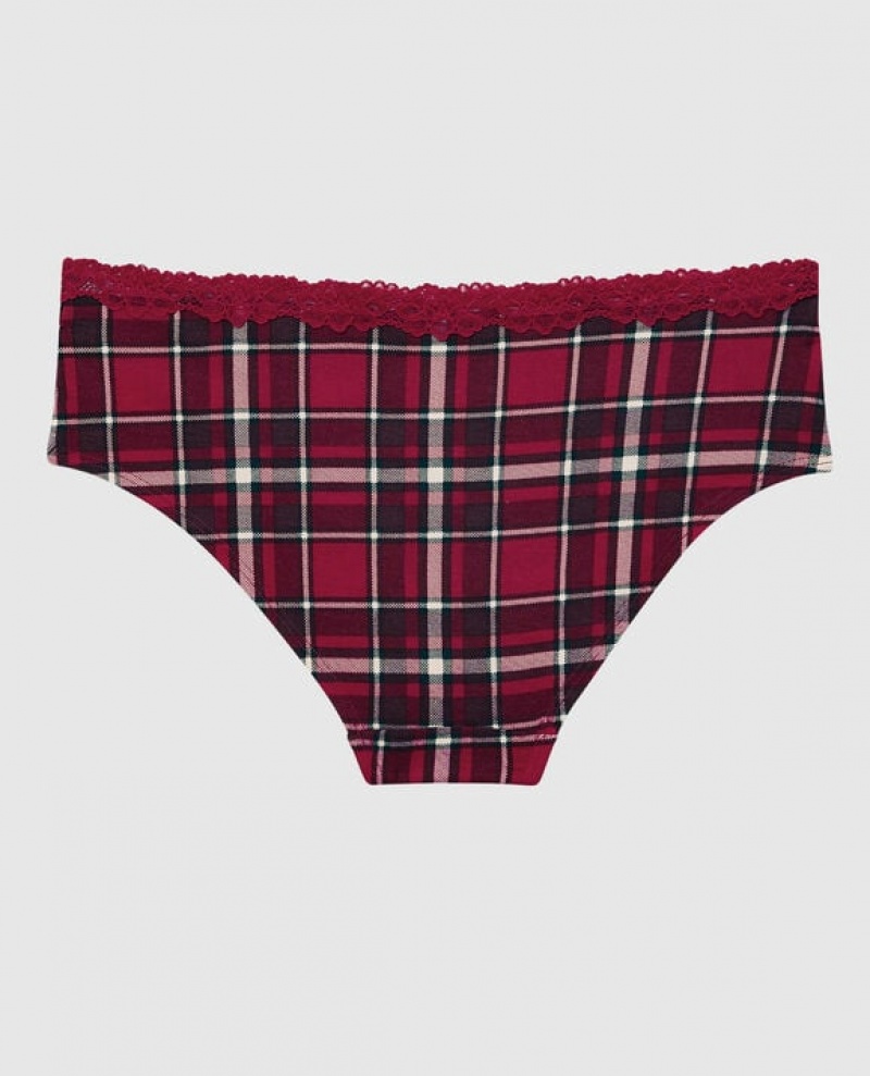 Ropa Interior La Senza Hipster Panty Mujer Party Plaid | oOLbROPv