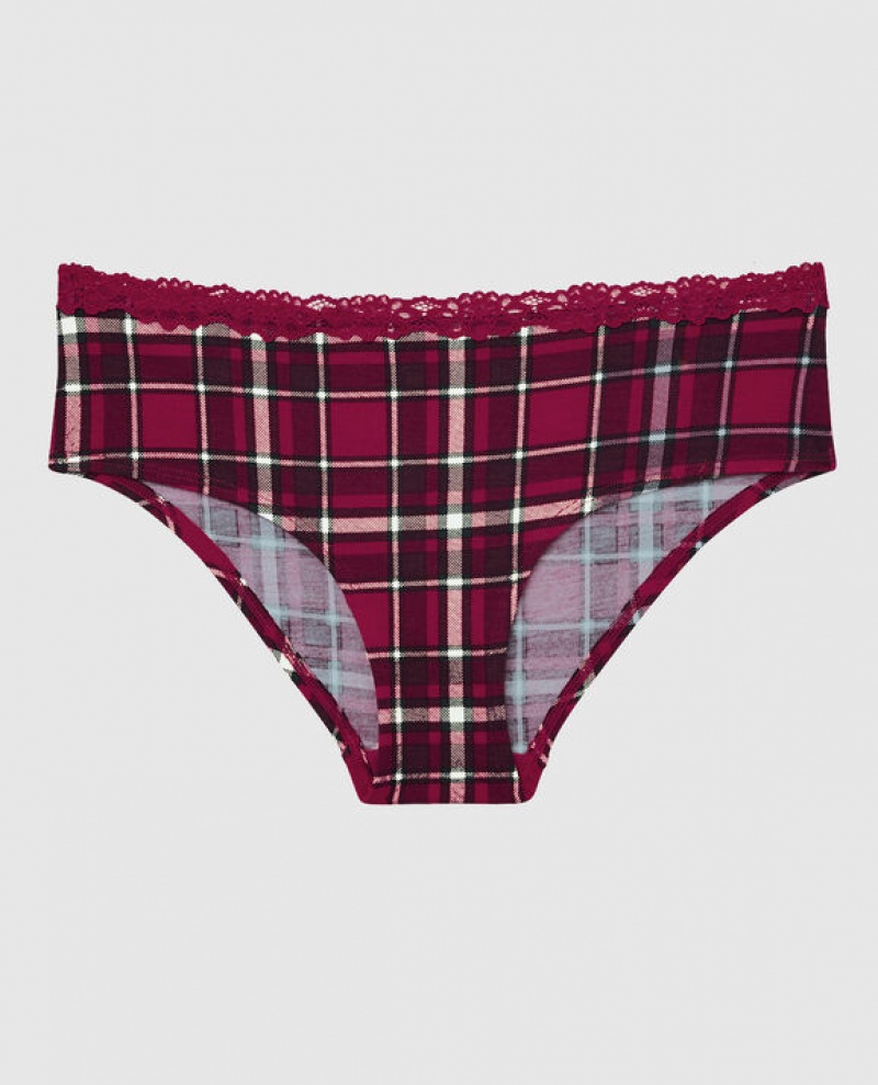 Ropa Interior La Senza Hipster Panty Mujer Party Plaid | oOLbROPv