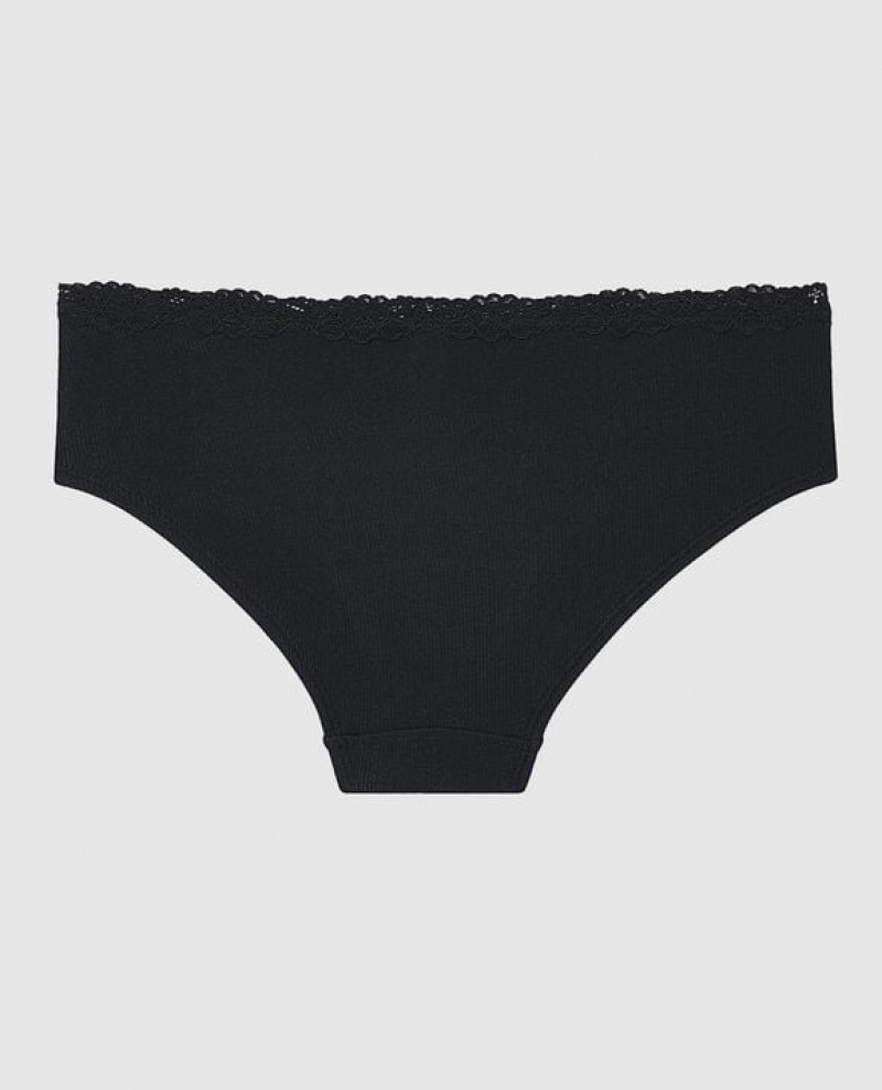 Ropa Interior La Senza Hipster Panty Mujer Negras | 9KywUwwW