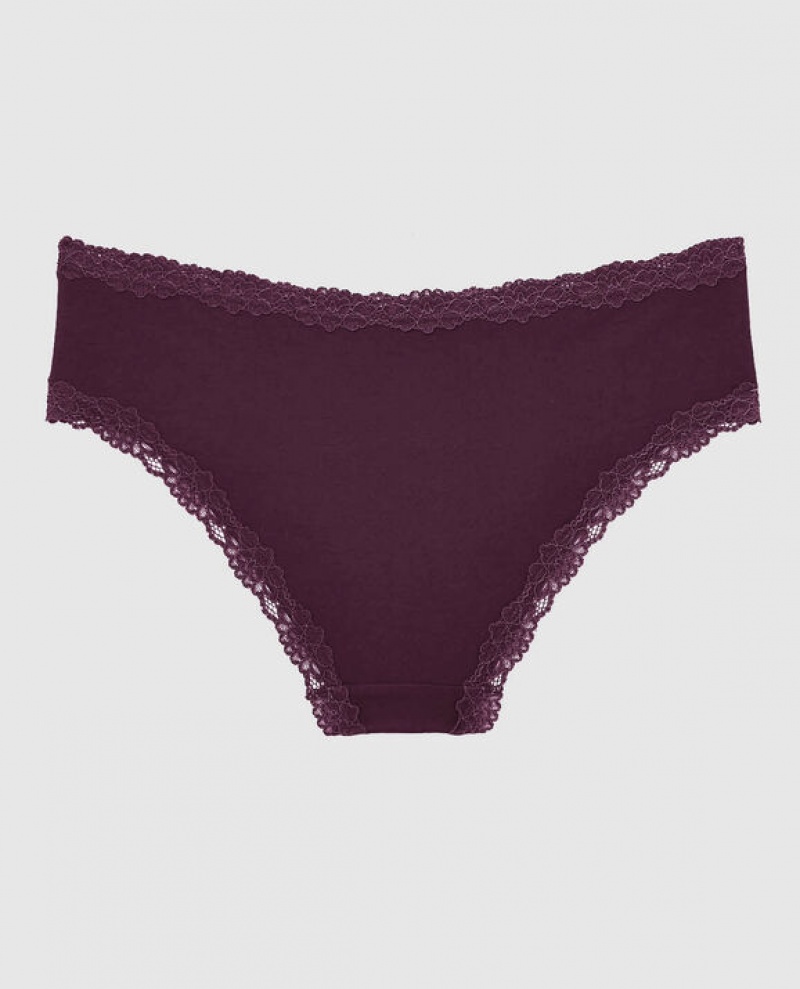 Ropa Interior La Senza Hipster Panty Mujer Moradas | la29rb4S